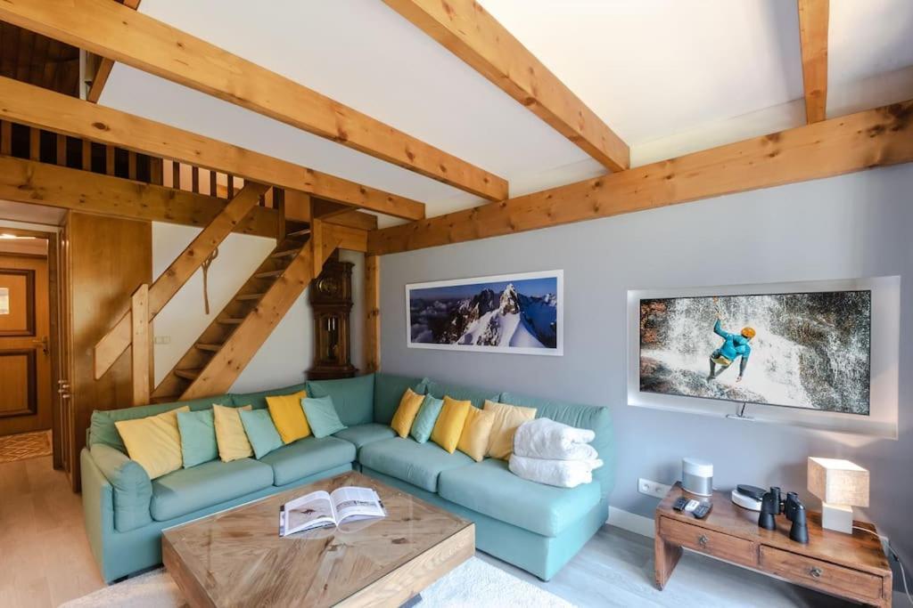 Bel Appartement Entier En Style Chalet A شامونكس المظهر الخارجي الصورة