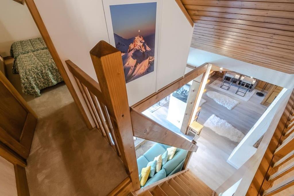 Bel Appartement Entier En Style Chalet A شامونكس المظهر الخارجي الصورة